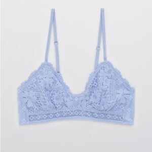 Aerie Lace Triangle Bralette